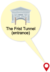 第１トンネル入口