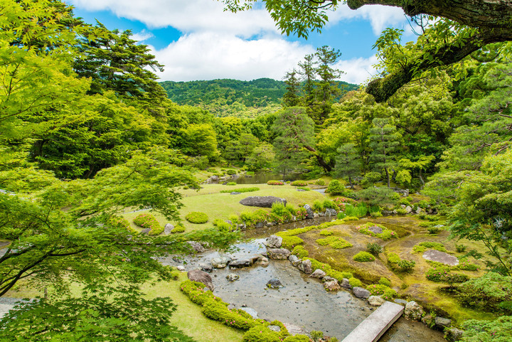 Gardens in the Okazaki District
