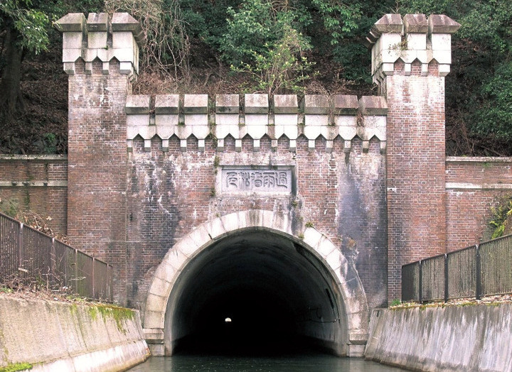 第3隧道入口