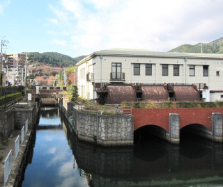 The First Canal Intake