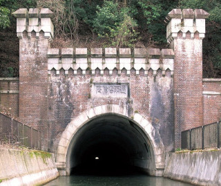 第三隧洞的入口
